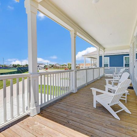 Salt & Stone Villas Galveston Eksteriør billede