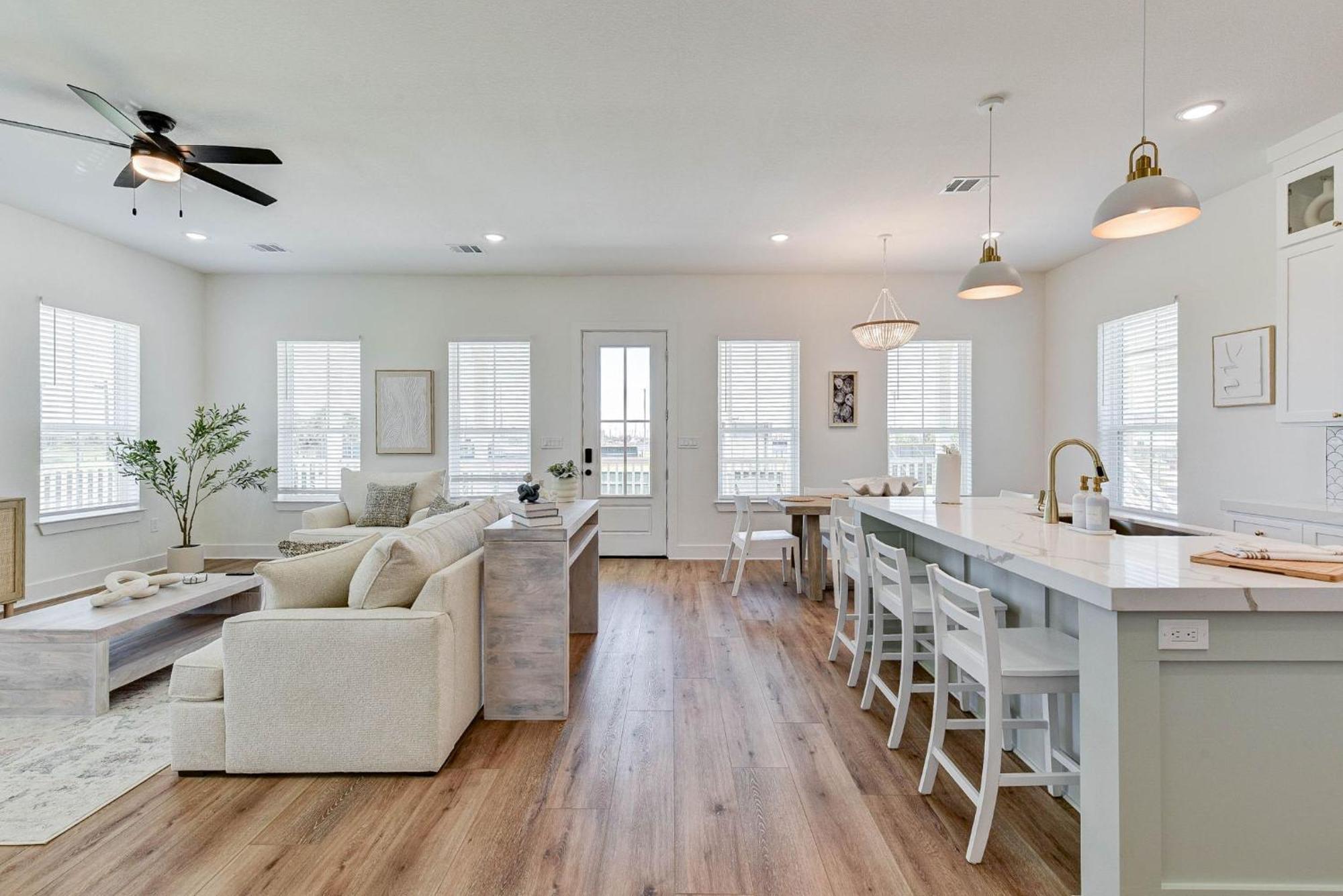 Salt & Stone Villas Galveston Eksteriør billede