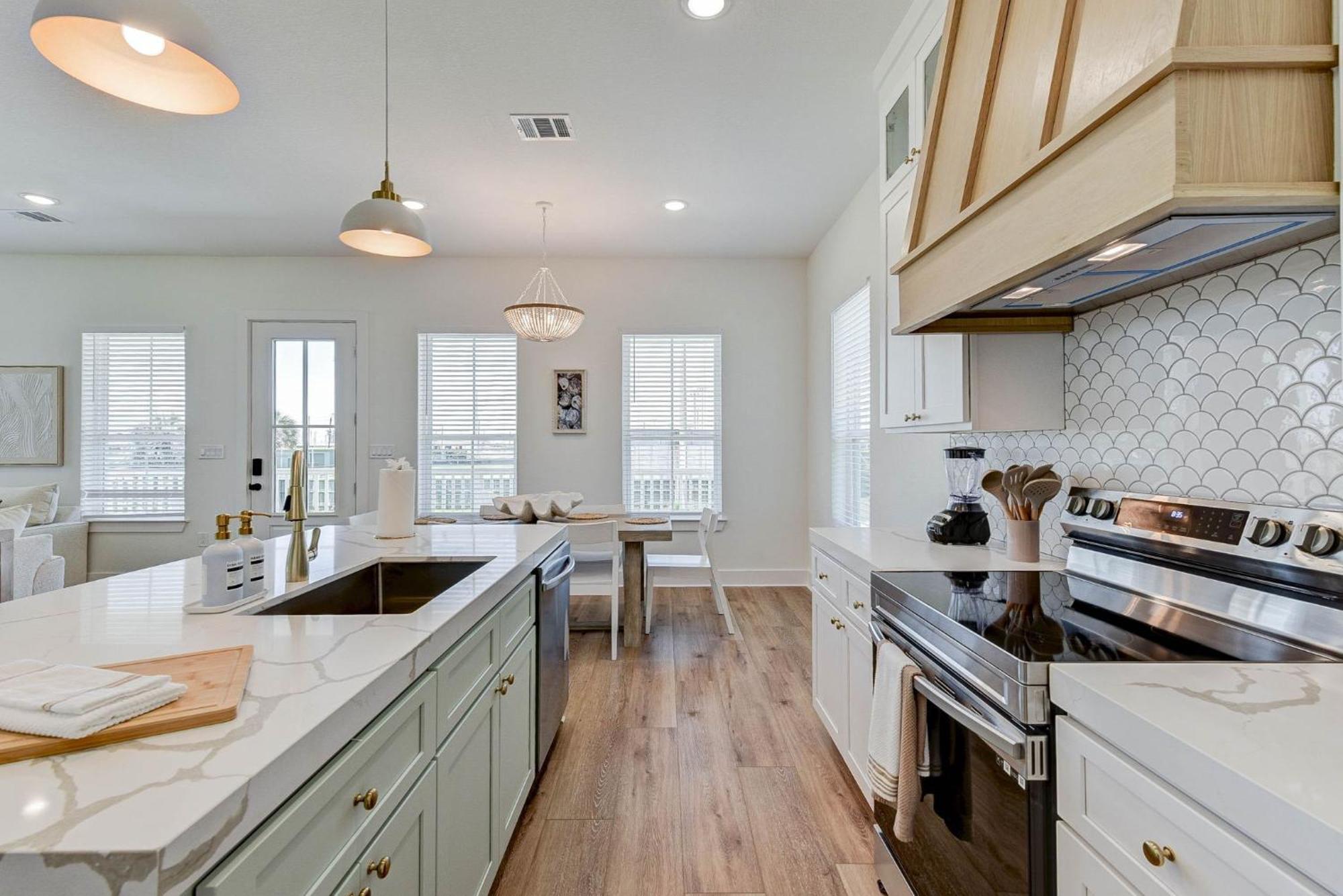 Salt & Stone Villas Galveston Eksteriør billede
