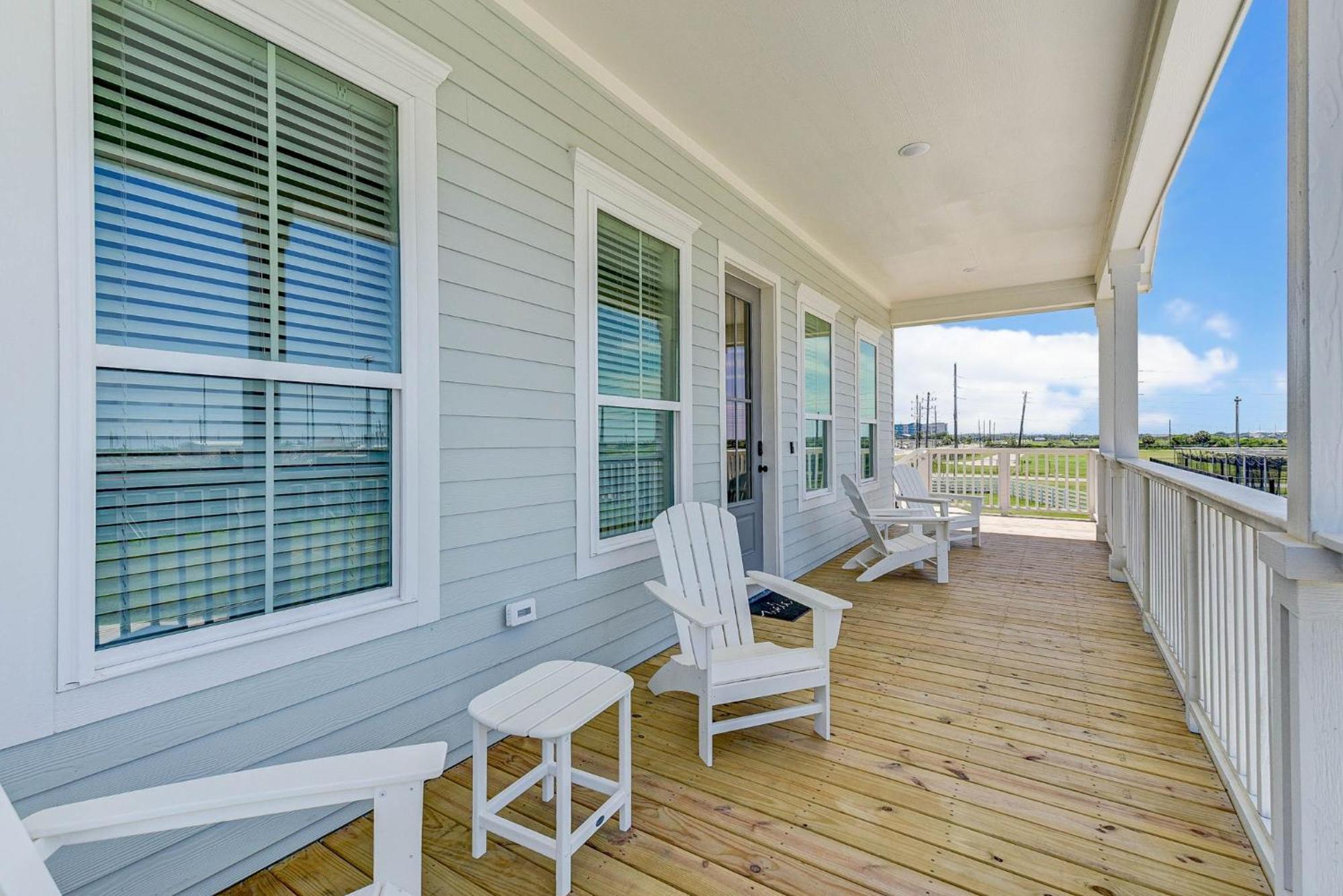 Salt & Stone Villas Galveston Eksteriør billede